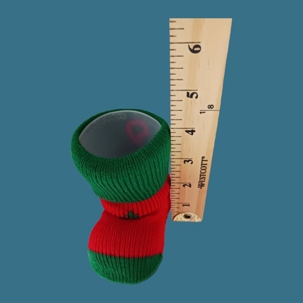 Sees candy vtg christmas stocking holiday sock - Picture 6 of 8